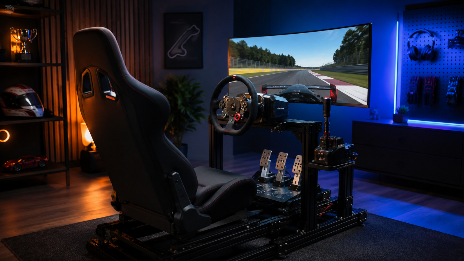 Come creare la perfetta postazione racing in casa: volanti, accessori e consigli