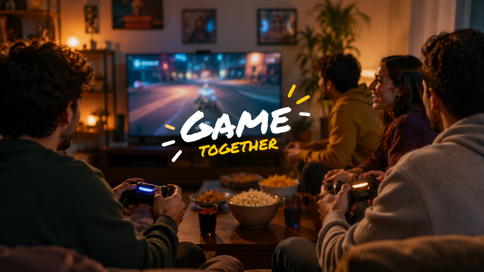 Console, divano e amici: i migliori giochi in locale per una domenica perfetta