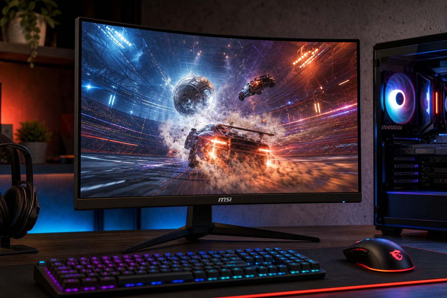 180Hz a 89€: MSI G2422C porta il gaming fluido su Amazon