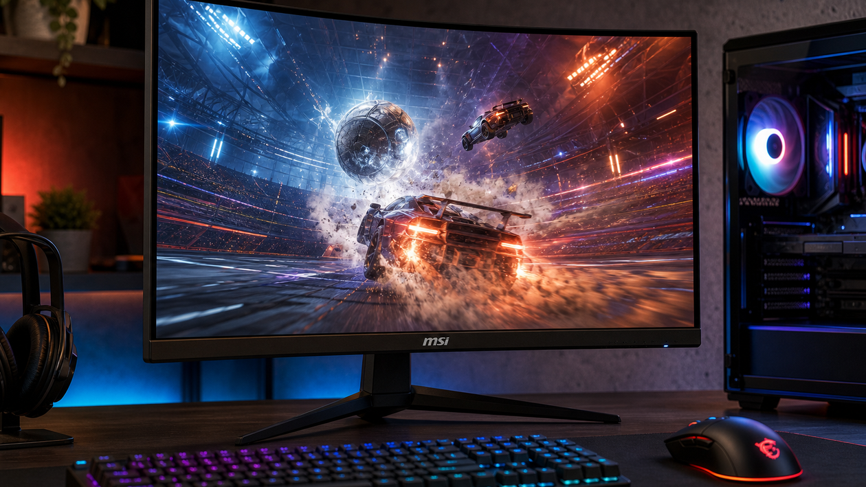 Immagine di 180Hz a 89€: MSI G2422C porta il gaming fluido su Amazon