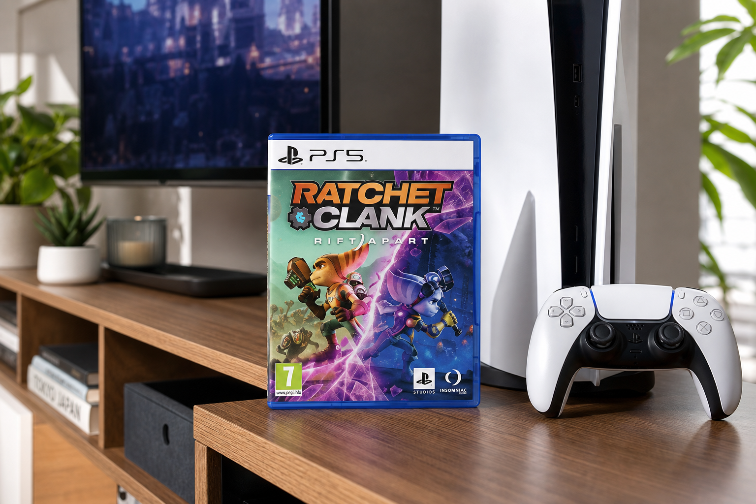 Salti dimensionali PS5 a 49,40€: Ratchet & Clank su Amazon