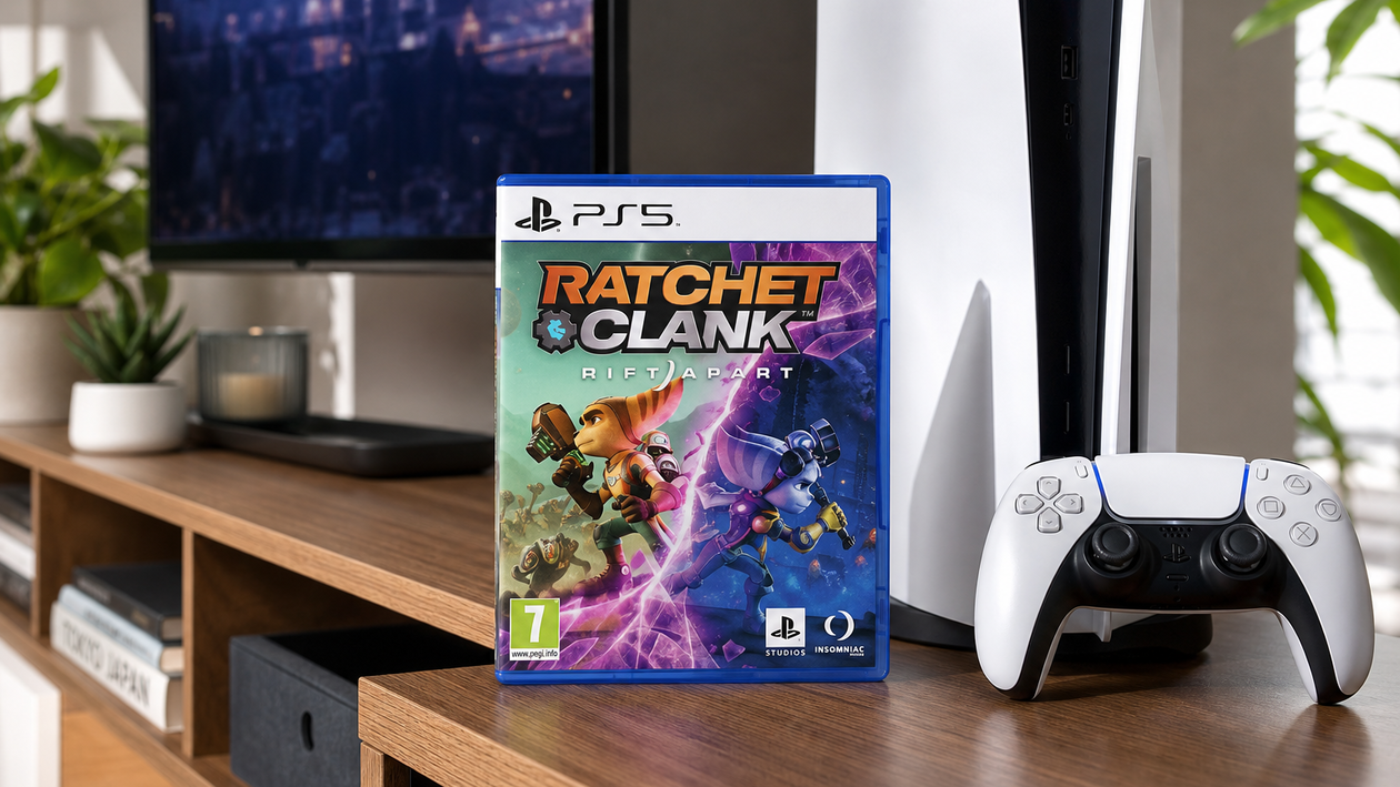 Immagine di Salti dimensionali PS5 a 49,40€: Ratchet & Clank su Amazon