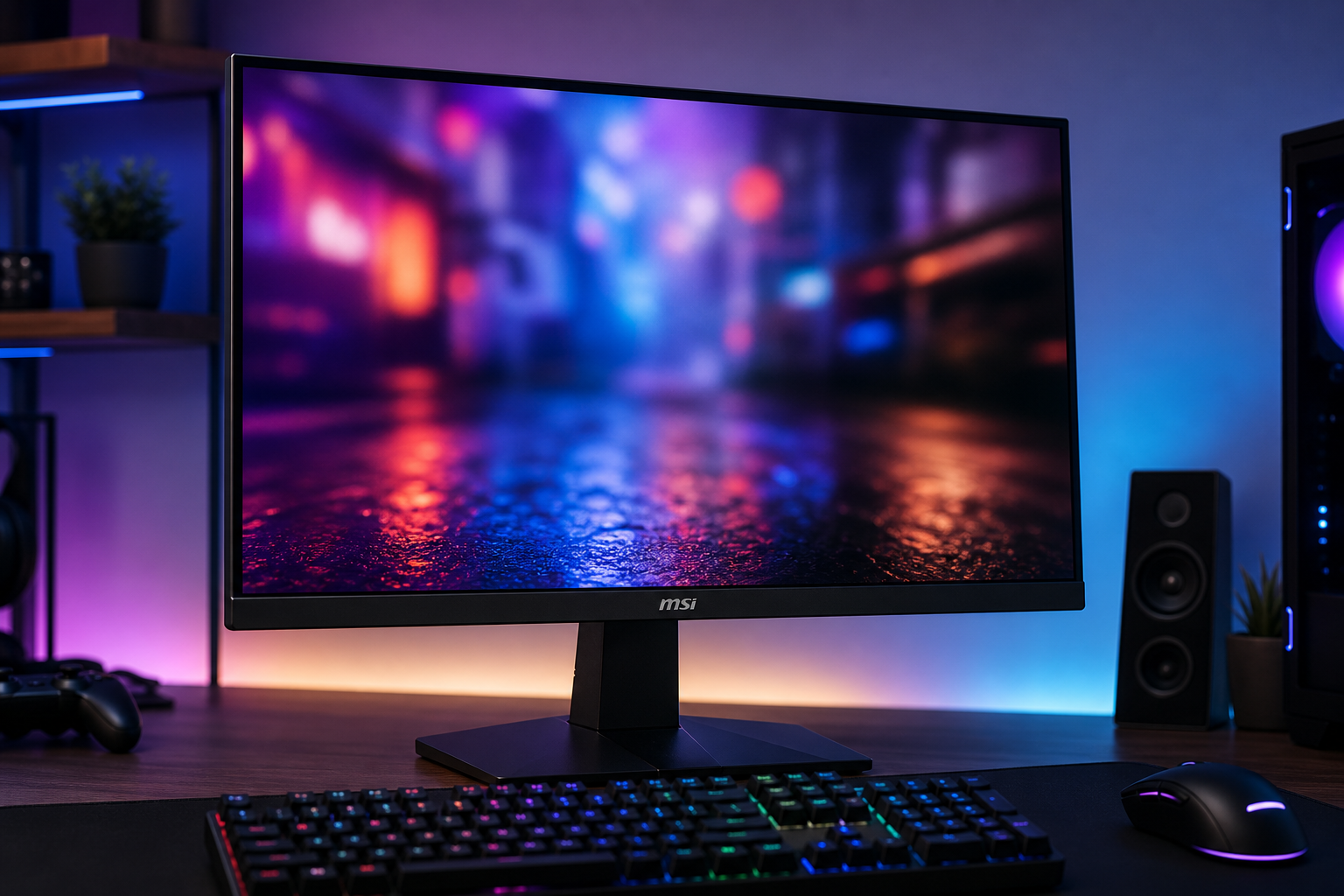 180Hz sotto i 90€: MSI G255F accelera il setup su Amazon
