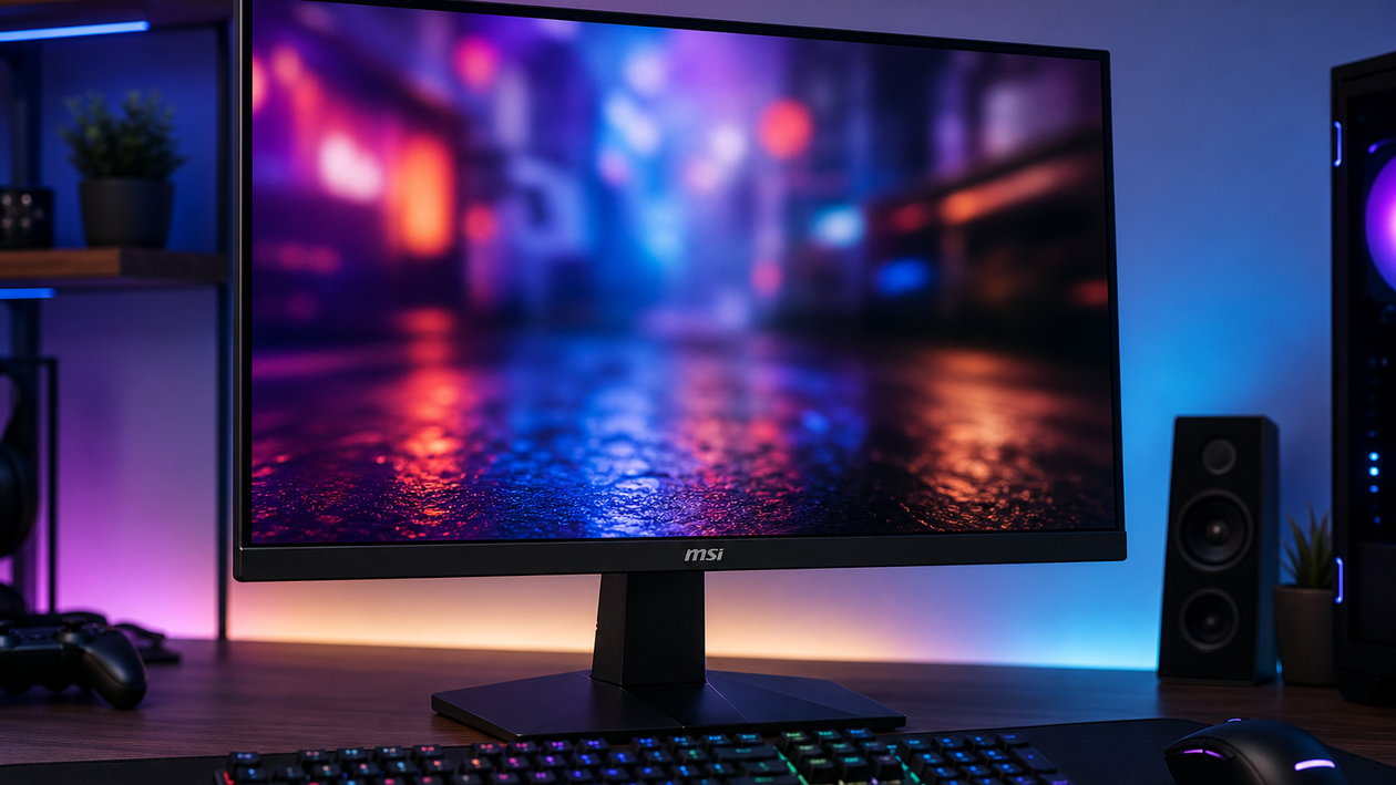 Immagine di 180Hz sotto i 90€: MSI G255F accelera il setup su Amazon