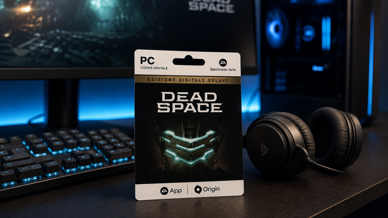 Immagine di 80% di taglio per Dead Space Deluxe PC: 14,29€ su Amazon