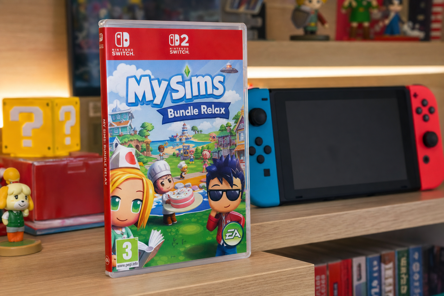 Creatività su Switch a 23,62€: MySims Bundle Relax su Amazon