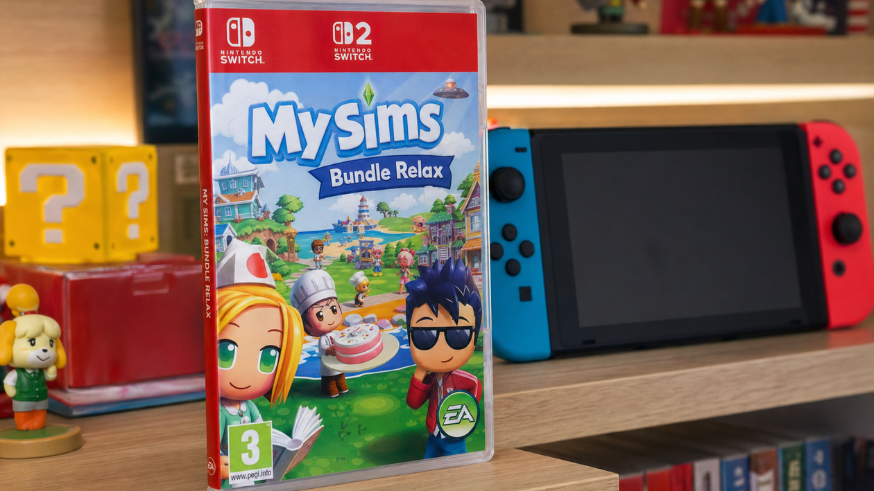 Immagine di Creatività su Switch a 23,62€: MySims Bundle Relax su Amazon