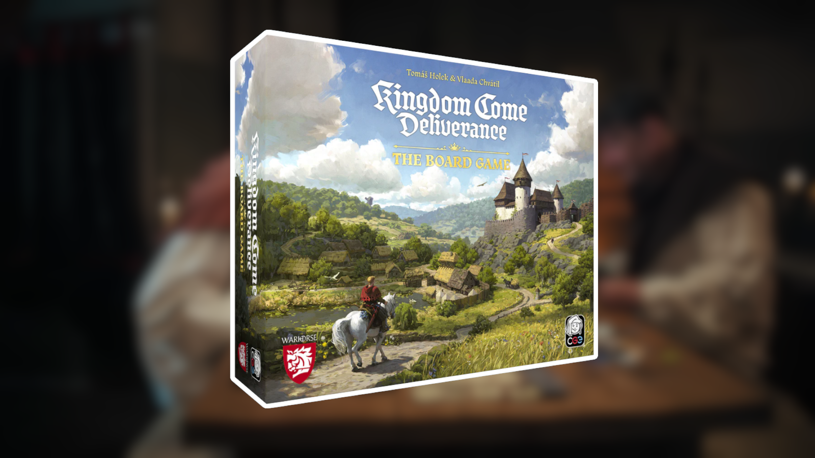 Kingdom Come Deliverance: il gioco da tavolo è ufficiale!