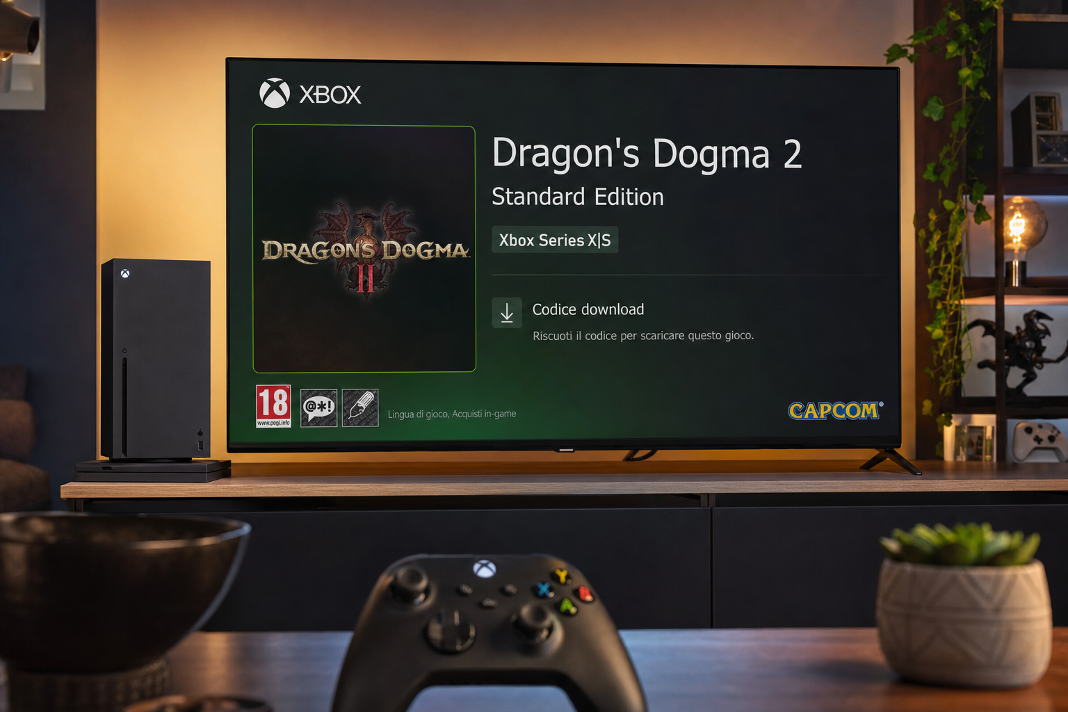 RE Engine e fantasy open world: Dragon’s Dogma 2 Xbox a 39,99€