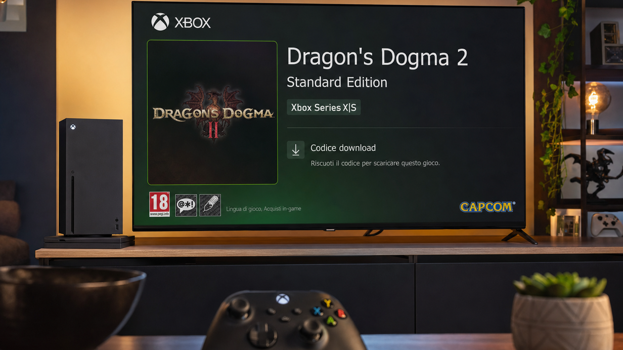 Immagine di RE Engine e fantasy open world: Dragon’s Dogma 2 Xbox a 39,99€