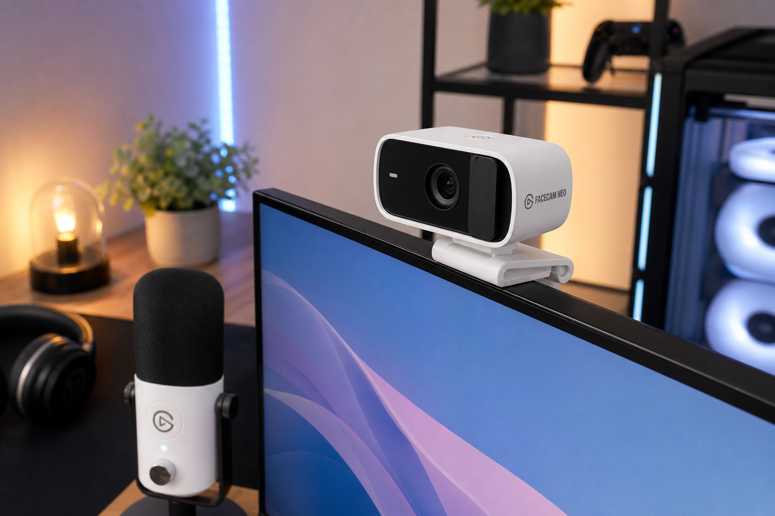 OBS e Twitch spendendo 39,99€: Elgato Facecam Neo su Amazon
