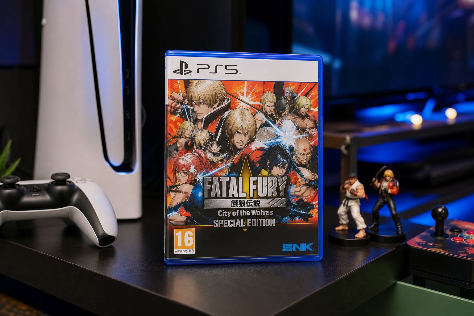Picchiaduro PS5 a 25,90€: Fatal Fury Special Edition su Amazon