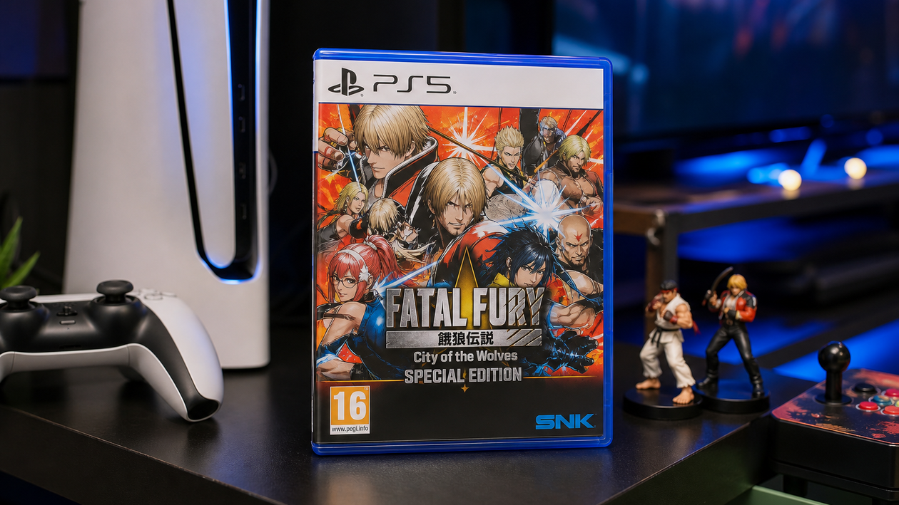 Immagine di Picchiaduro PS5 a 25,90€: Fatal Fury Special Edition su Amazon