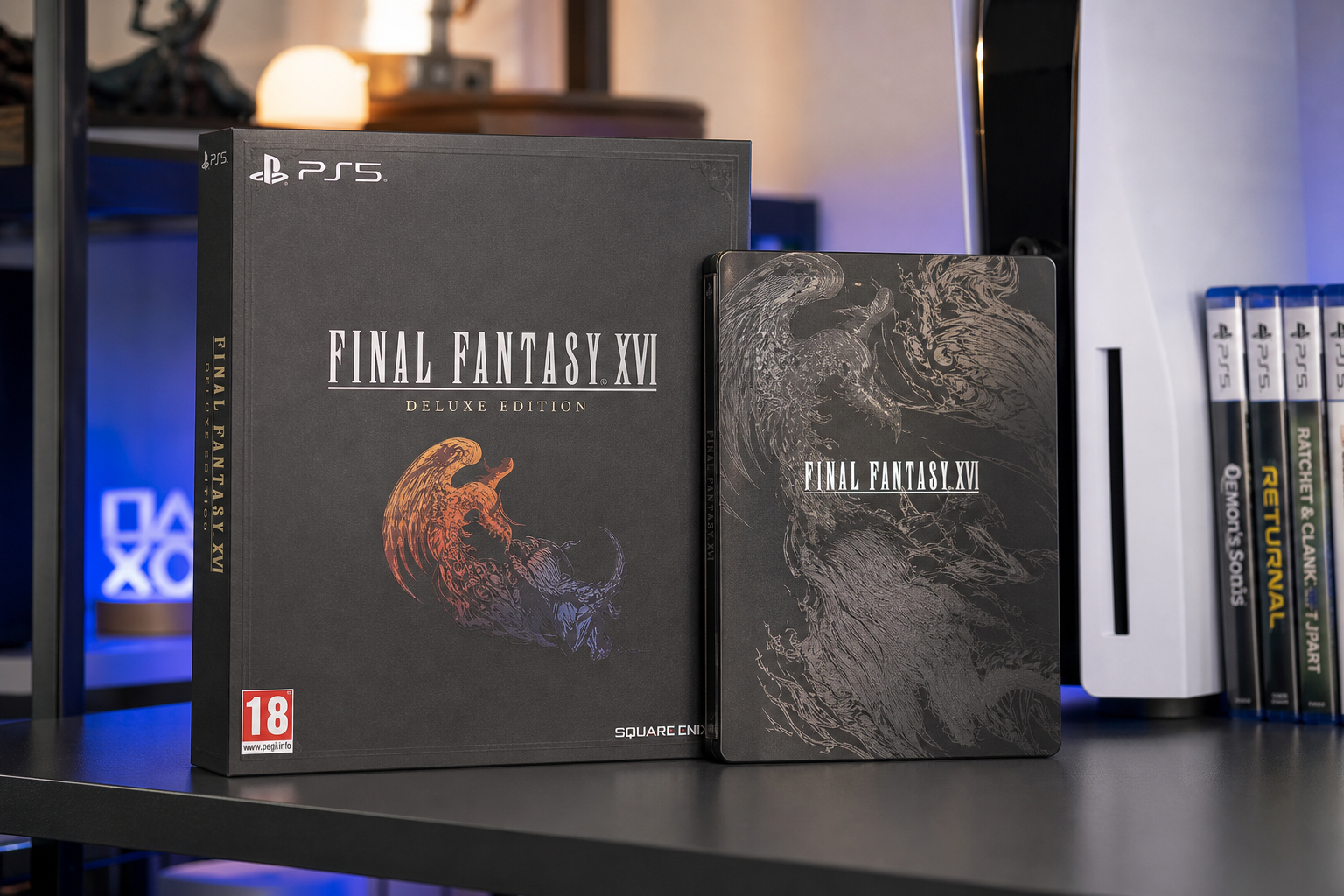 Final Fantasy XVI Deluxe a 49,99€: Steelbook e mappa su Amazon