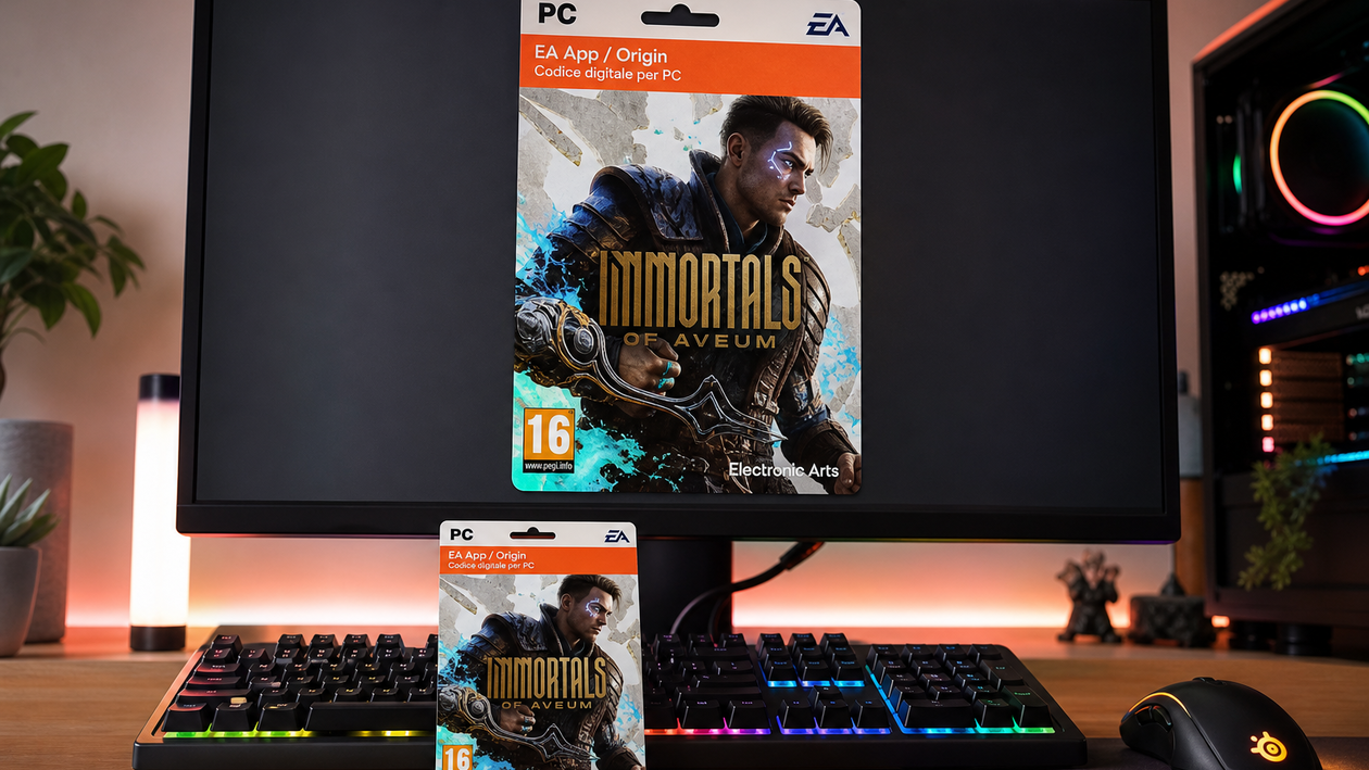 Immagine di Magia FPS PC a 12,29€: Immortals of Aveum -80% su Amazon