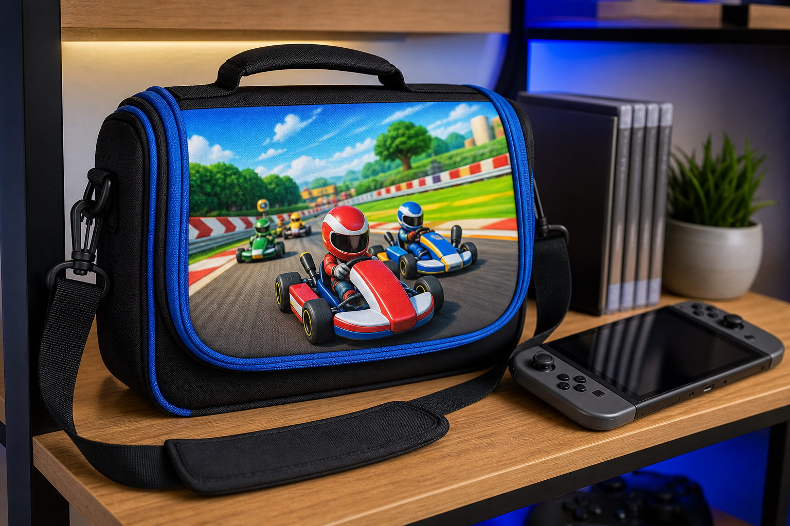 Custodia Mario Kart Switch a 13,74€ su Amazon: licenza Nintendo -54%