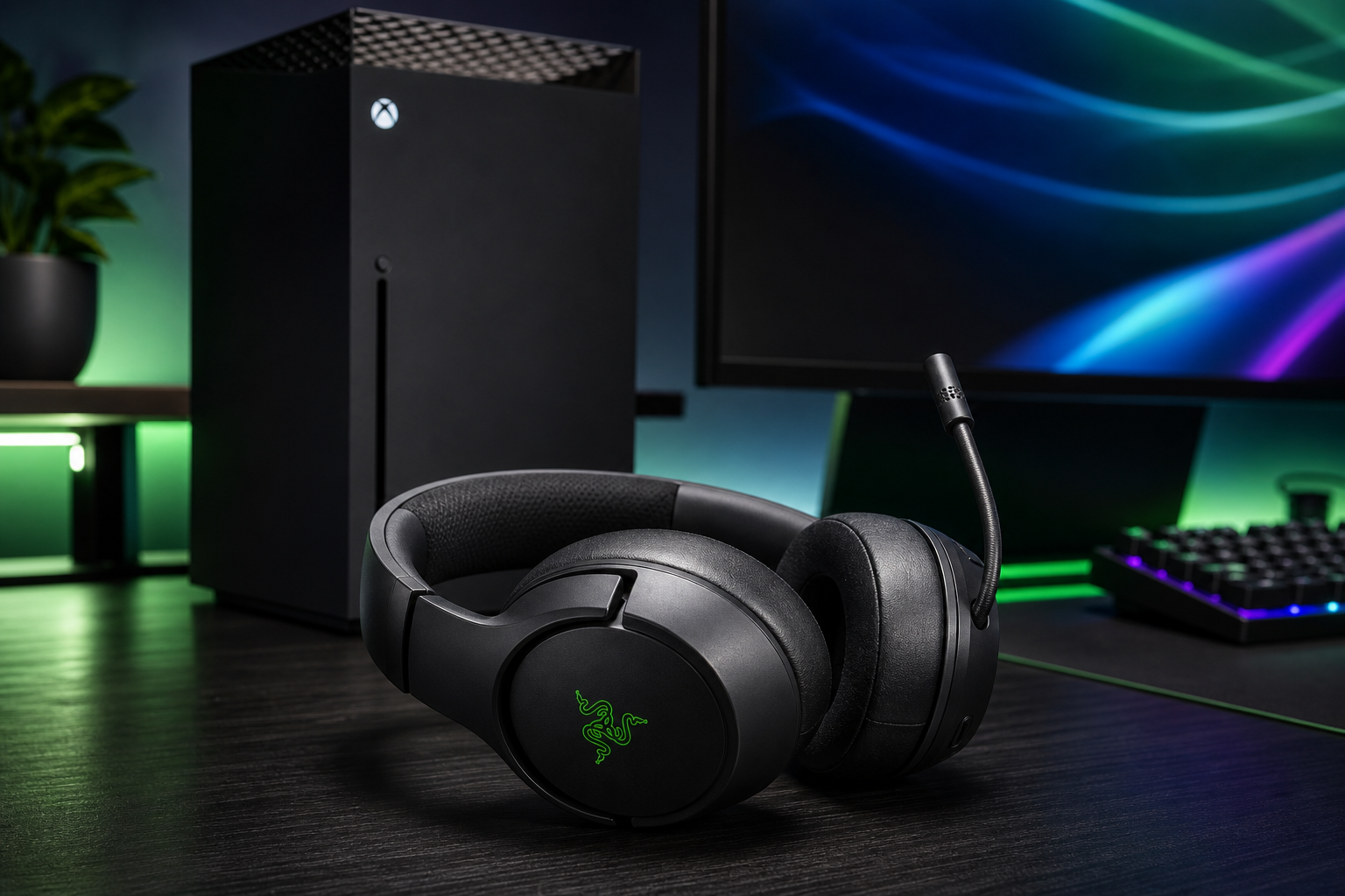 Cuffie Xbox Razer a 79,95€ su Amazon: wireless e chat -53%