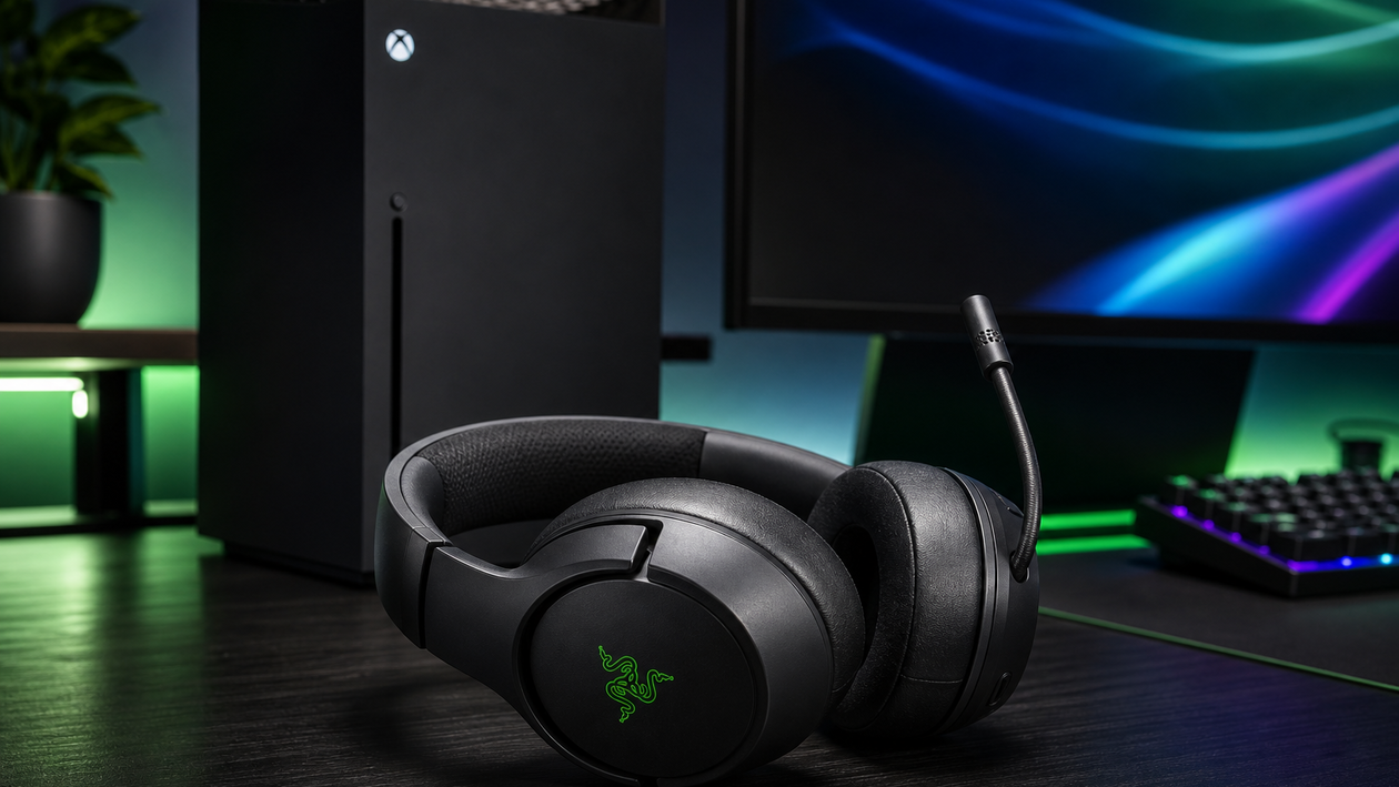 Immagine di Cuffie Xbox Razer a 79,95€ su Amazon: wireless e chat -53%