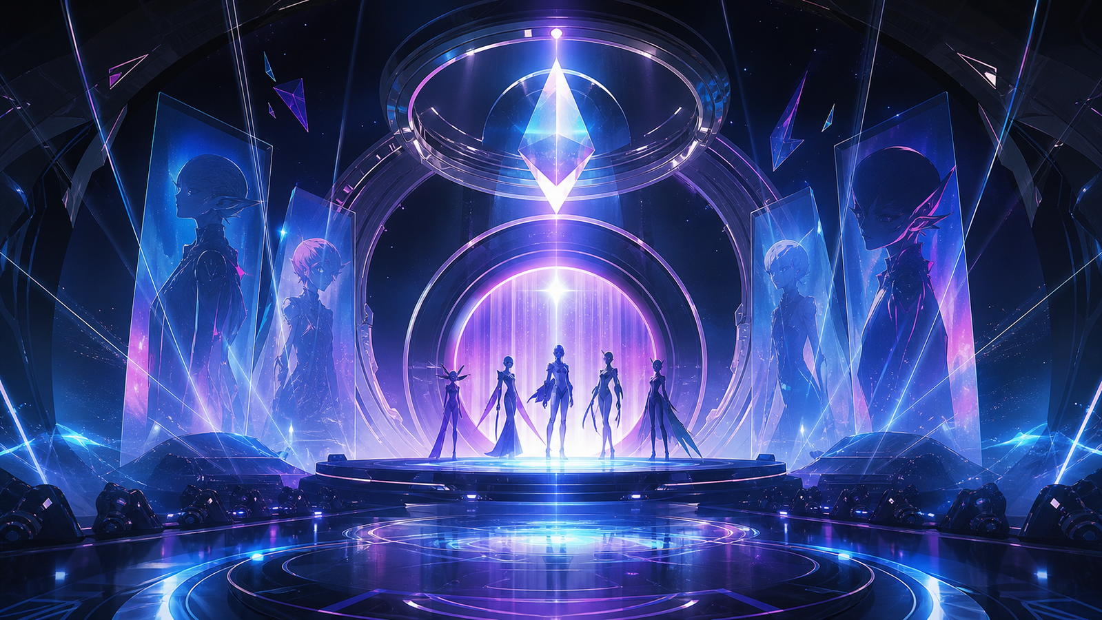 Alien Stage punta all’anime e porta il suo mondo anche live in 3D