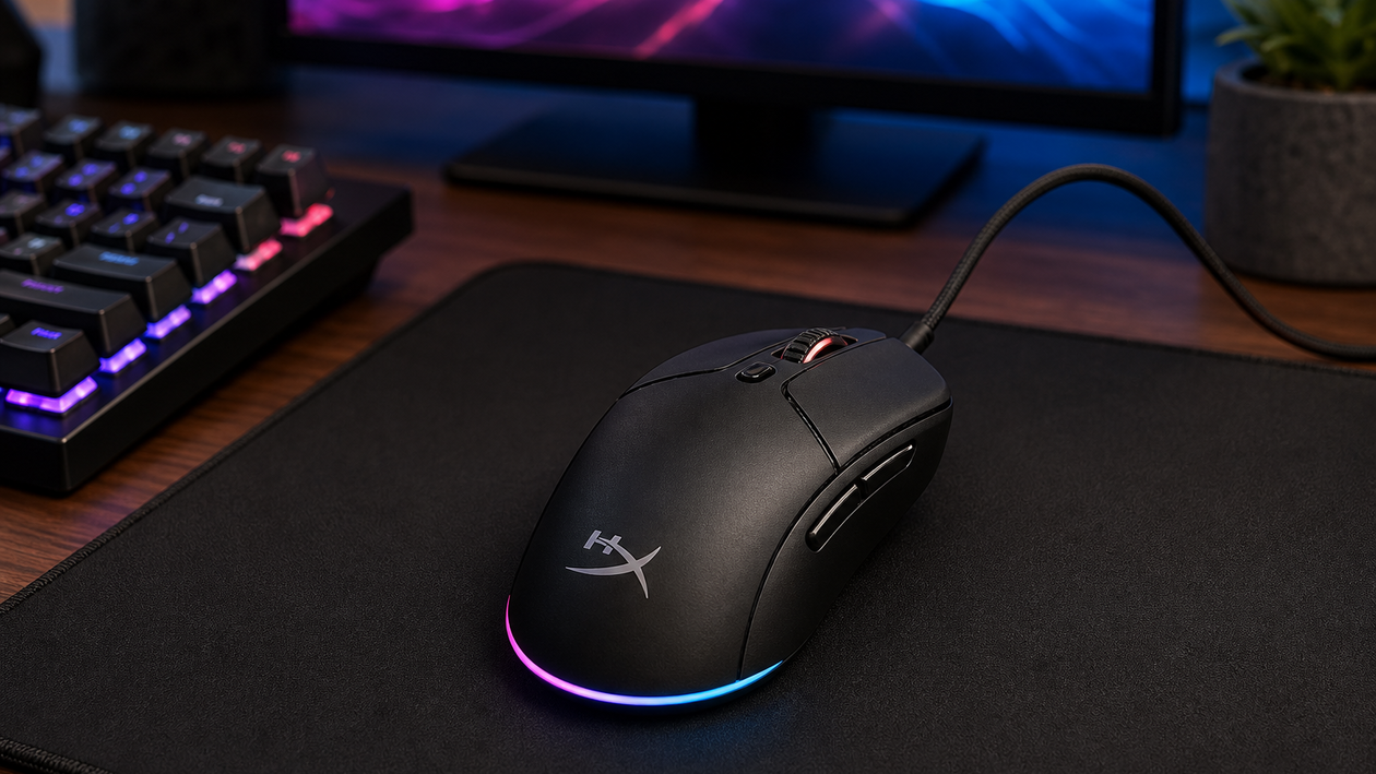 Immagine di 53 grammi e 26K DPI a 35,28€: HyperX Haste 2 su Amazon