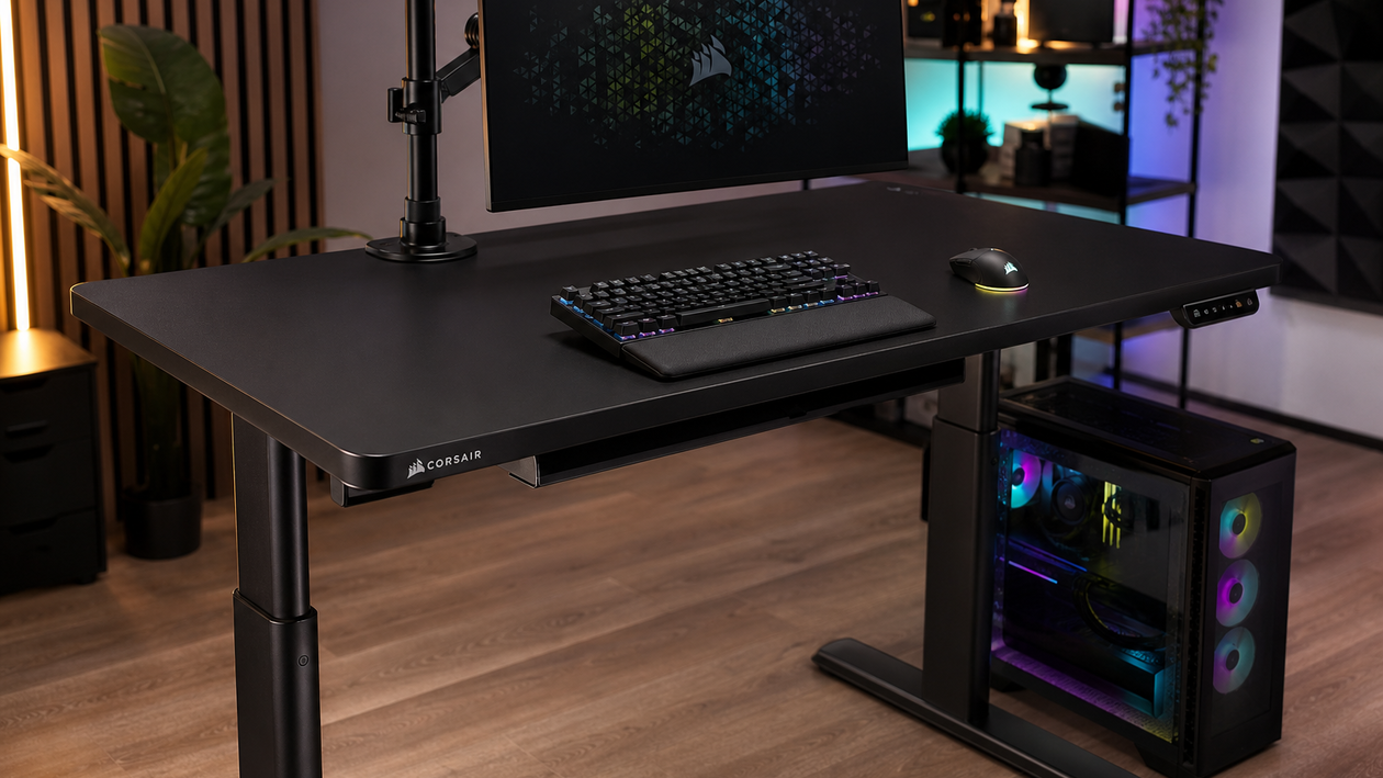 Immagine di Postazione Corsair elettrica a 453,40€: -62% su Amazon