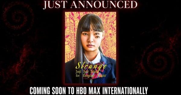 Junji Ito passa al live-action: Strange porta il suo horror su HBO Max
