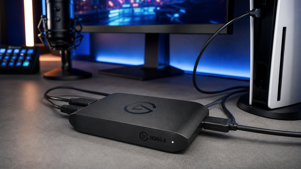 Immagine di PS5, Xbox e Switch in OBS: Elgato HD60 X a 119,99€ su Amazon