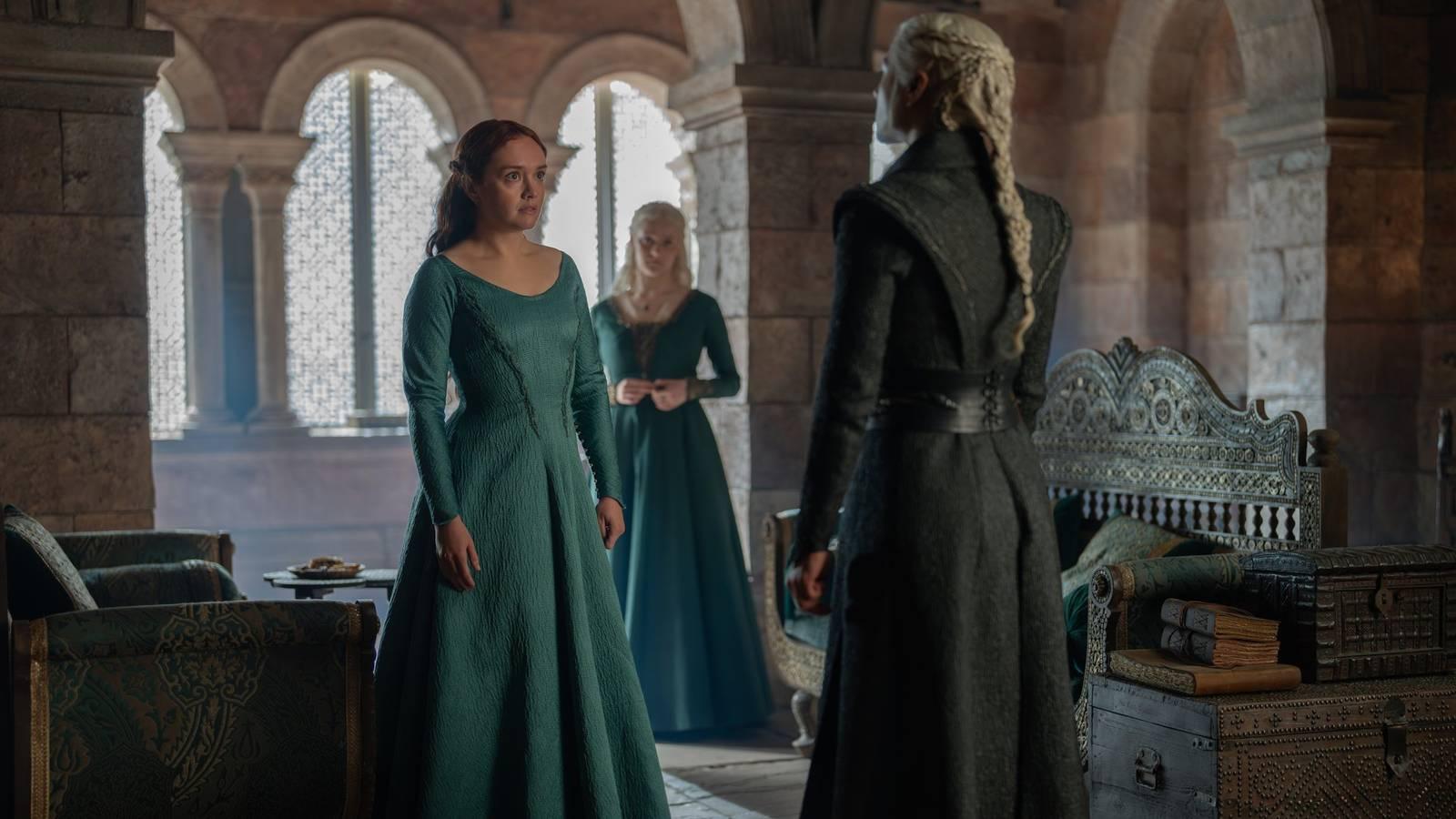 House of the Dragon 3: Alicent e Rhaenyra, la ferita si riapre