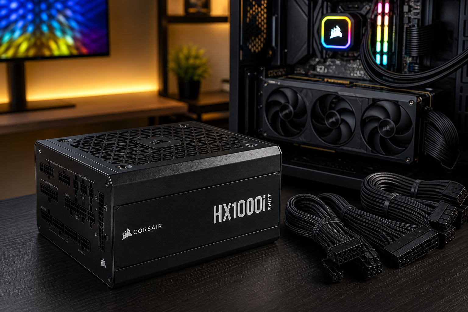1000W Platinum per RTX 50: Corsair HX1000i a 165€ su Amazon