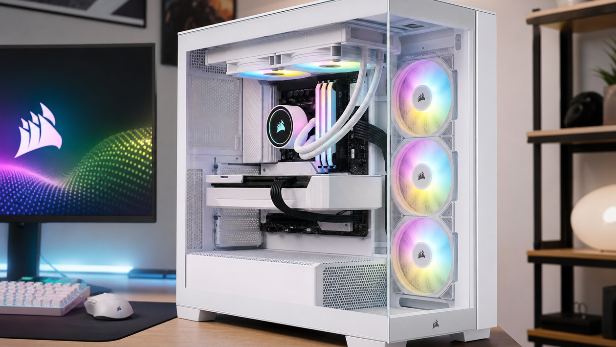 Immagine di Case Corsair panoramico a 89,99€ su Amazon: -54% per il setup