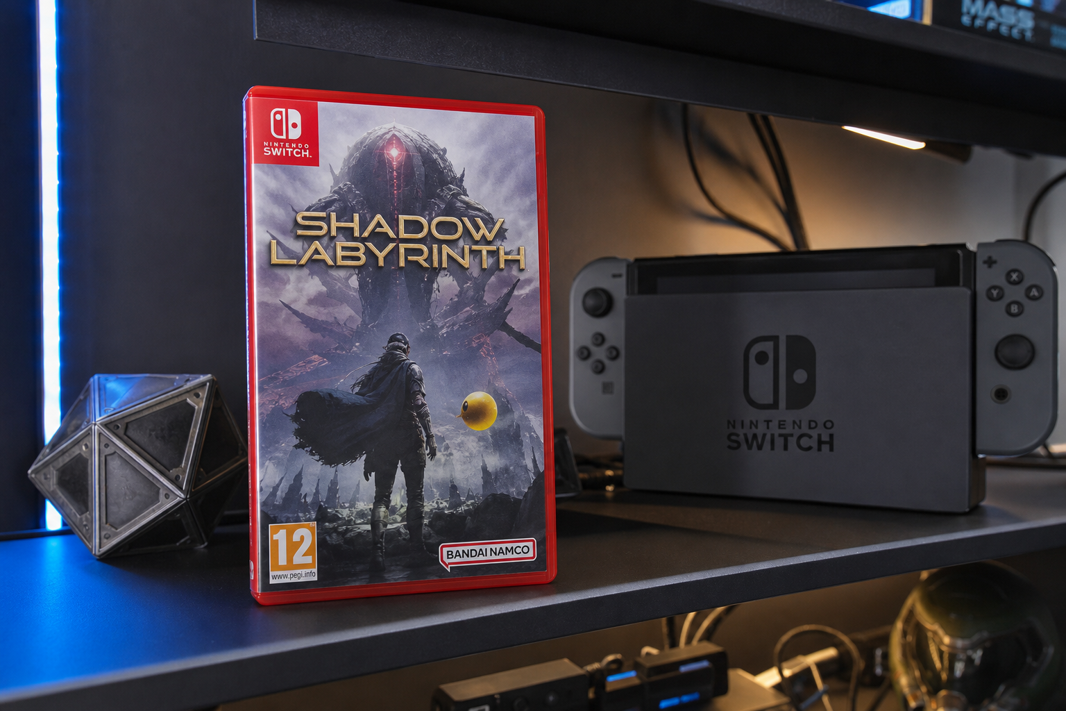 Pac-Man diventa dark su Switch: Shadow Labyrinth a 14,99€ su Amazon
