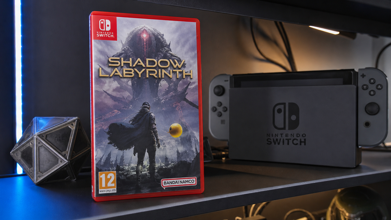 Immagine di Pac-Man diventa dark su Switch: Shadow Labyrinth a 14,99€ su Amazon