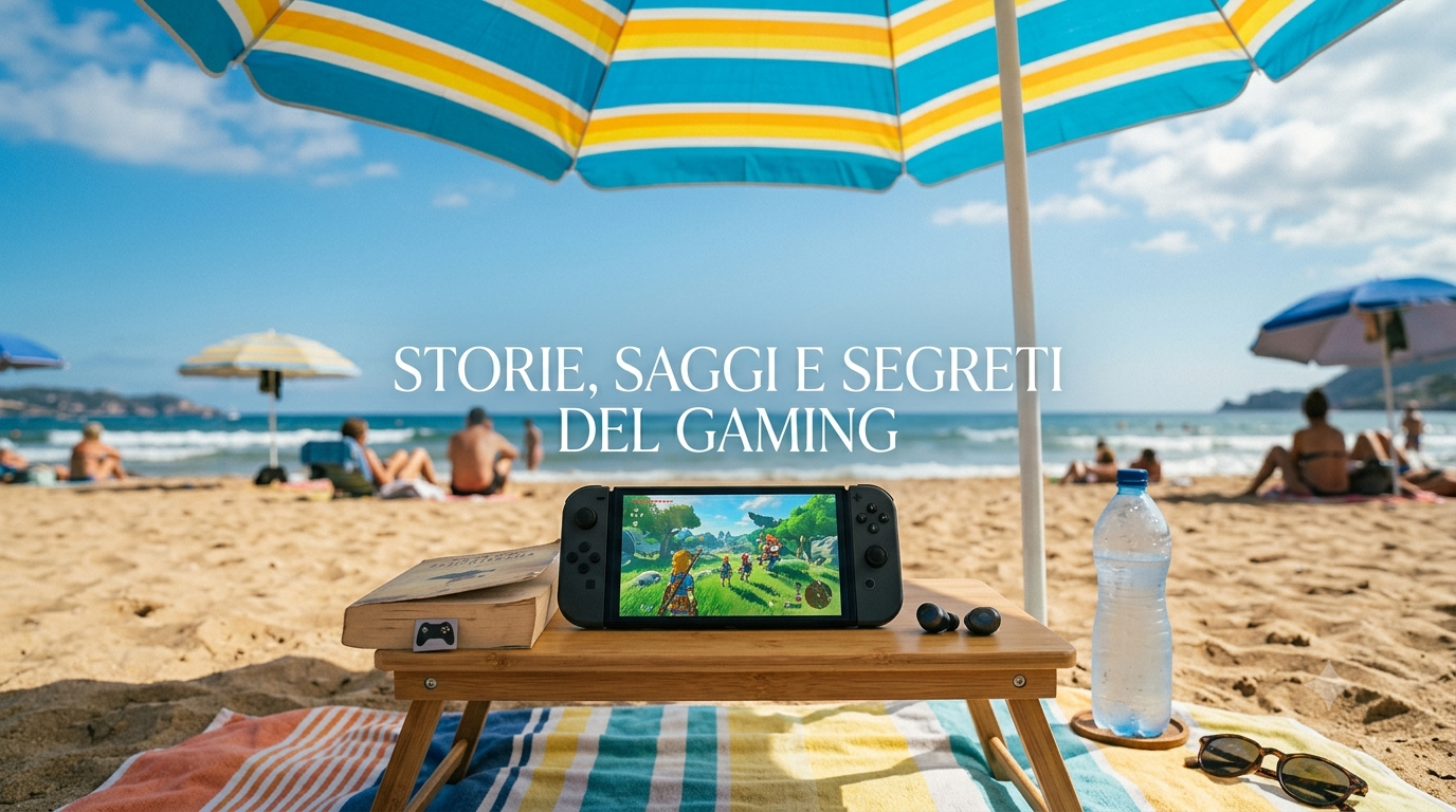 Sotto l’ombrellone con i videogiochi: storie, saggi e segreti del gaming