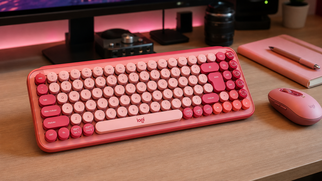 Immagine di Tastiera meccanica Logitech a metà prezzo: POP Keys a 59,99€