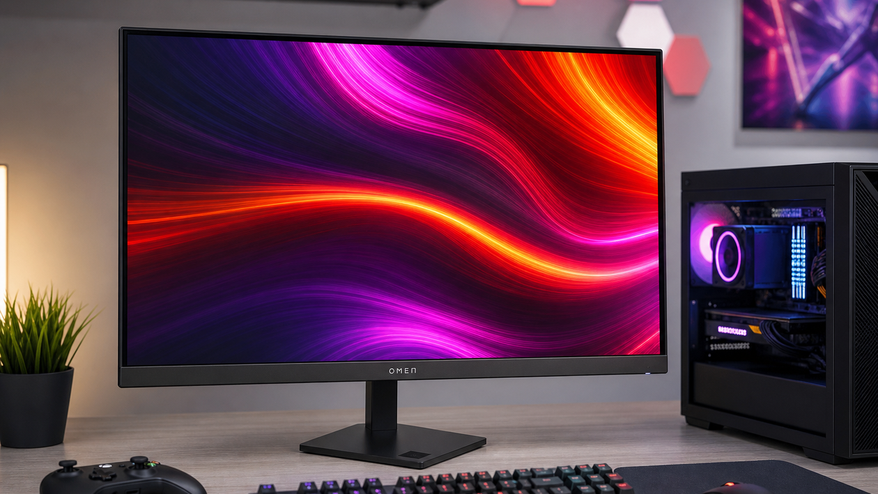 Immagine di QHD a 240 Hz sotto i 230€: HP OMEN 27qs è al minimo su Amazon