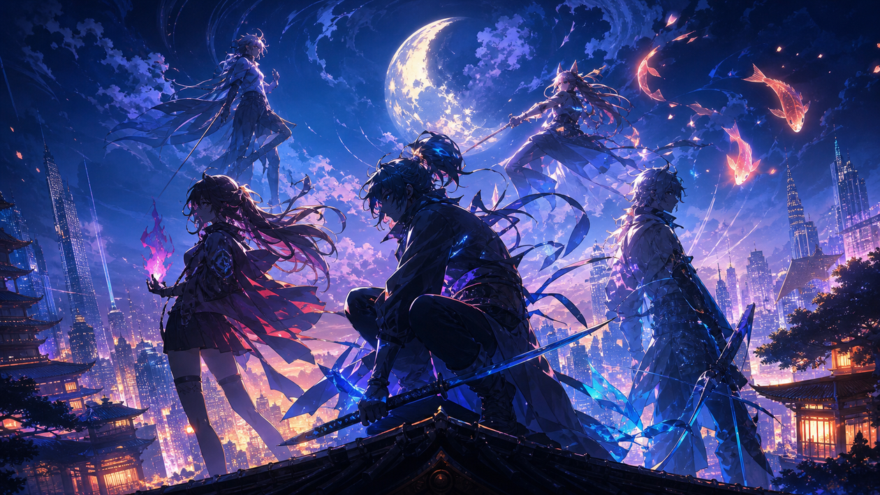 Immagine di Nuovi anime su Crunchyroll: la guida a luglio 2026