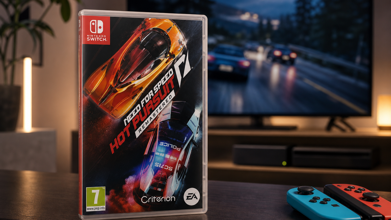 Immagine di Corse arcade su Switch a 21,99€: Need for Speed è al minimo