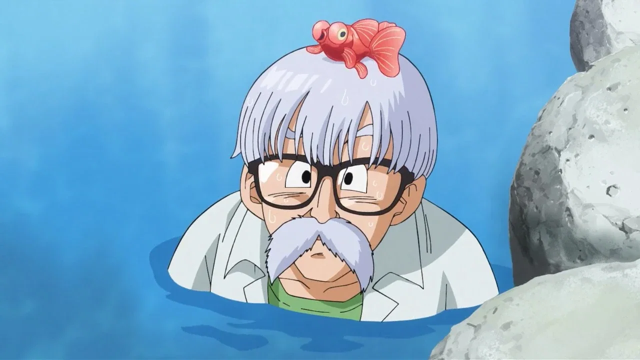 Dr. Brief, il ritorno a sorpresa nell'archivio Toriyama