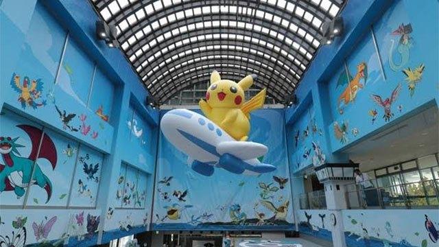 In Giappone esiste un aeroporto a tema Pokemon
