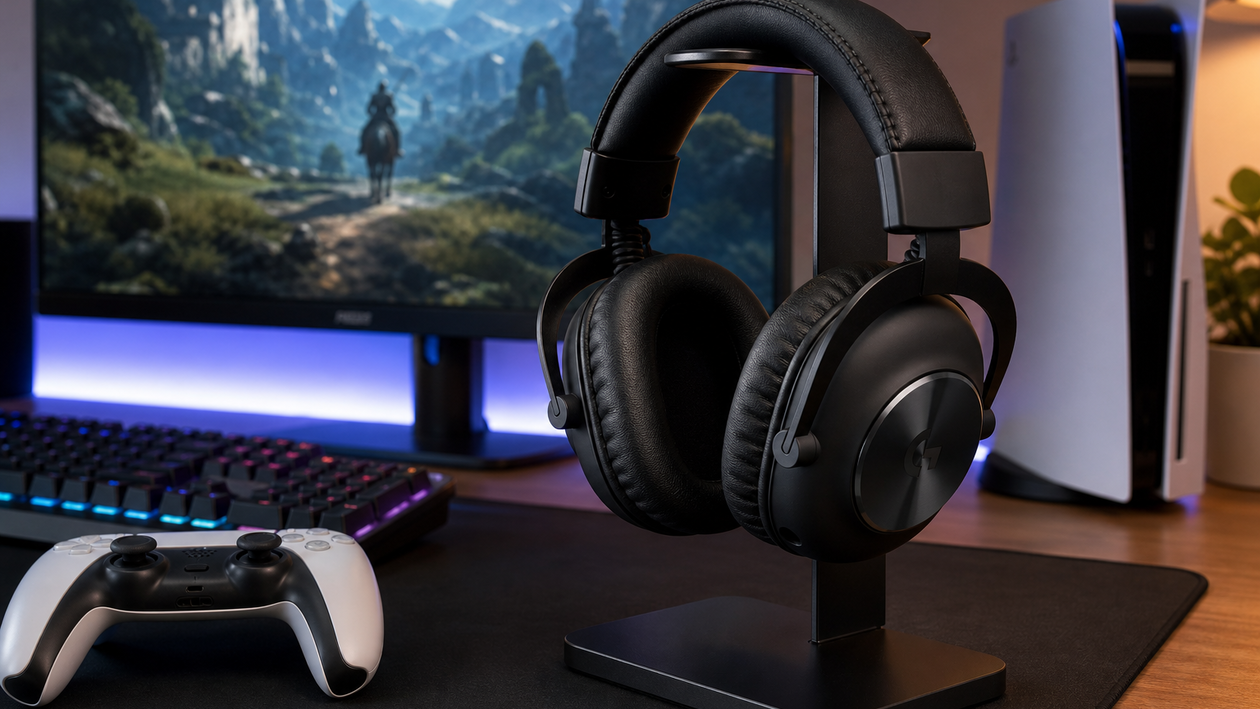 Immagine di Voice chat wireless a metà prezzo: Logitech G PRO X su Amazon