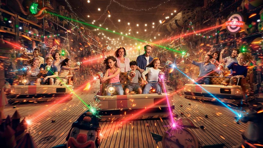SCORE! porta il gaming dentro Gröna Lund con una dark ride interattiva
