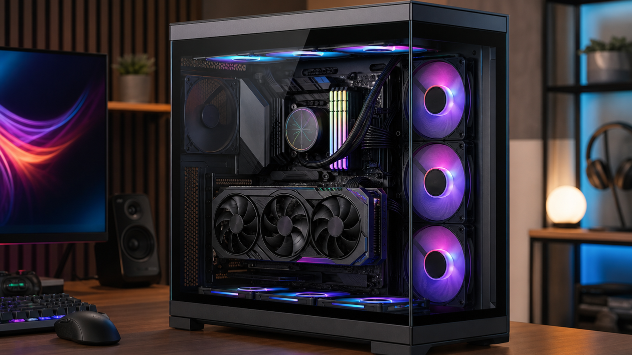 Immagine di Build RGB in vetro panoramico: Corsair 4500X a 109,54€