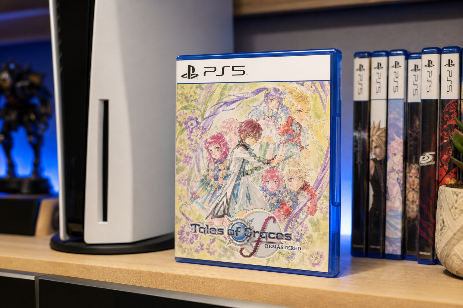 JRPG PS5 a 23,11€: Tales of Graces f Remastered su Amazon