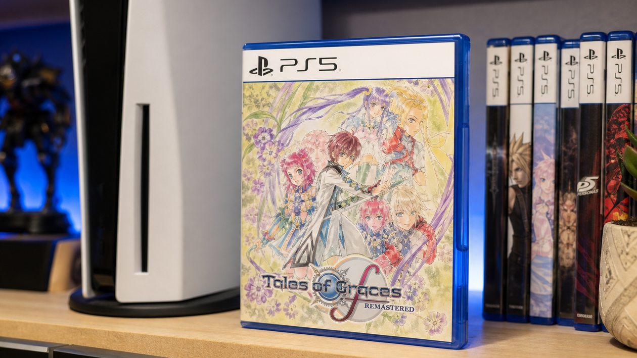 Immagine di JRPG PS5 a 23,11€: Tales of Graces f Remastered su Amazon