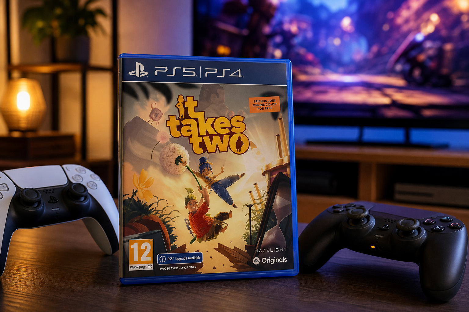 Co-op PS5 sotto i 20€: It Takes Two è al minimo su Amazon