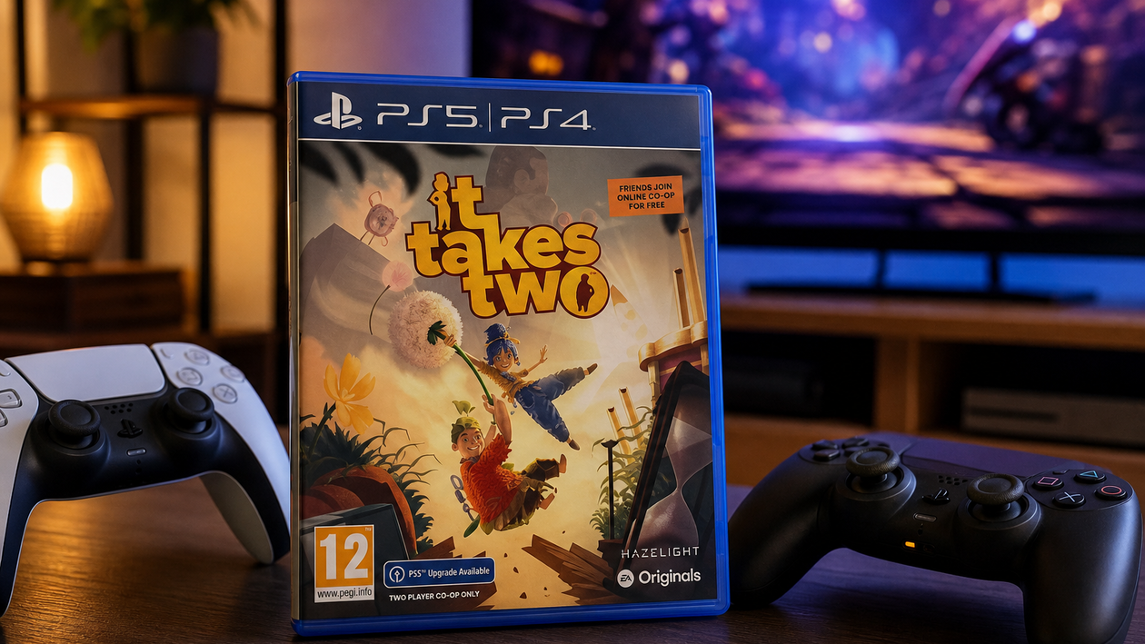 Immagine di Co-op PS5 sotto i 20€: It Takes Two è al minimo su Amazon