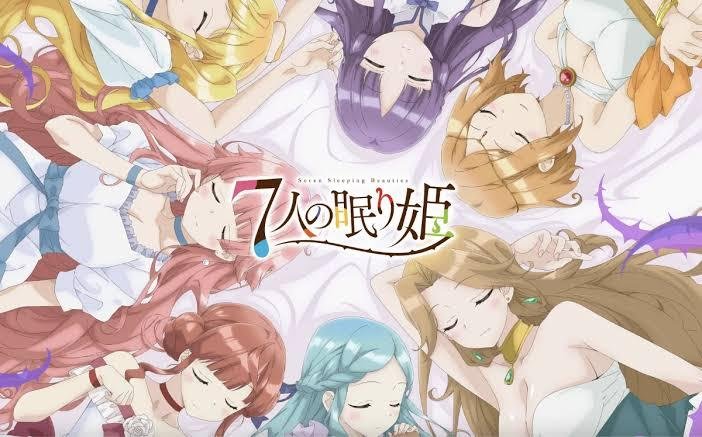 Seven Sleeping Beauties, anime confermato: le novità