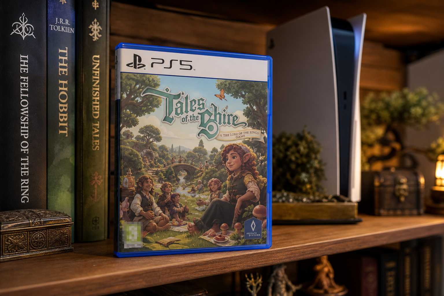 Sotto i 23€ la vita da Hobbit: Tales of the Shire PS5 su Amazon