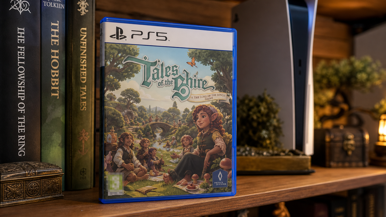 Immagine di Sotto i 23€ la vita da Hobbit: Tales of the Shire PS5 su Amazon