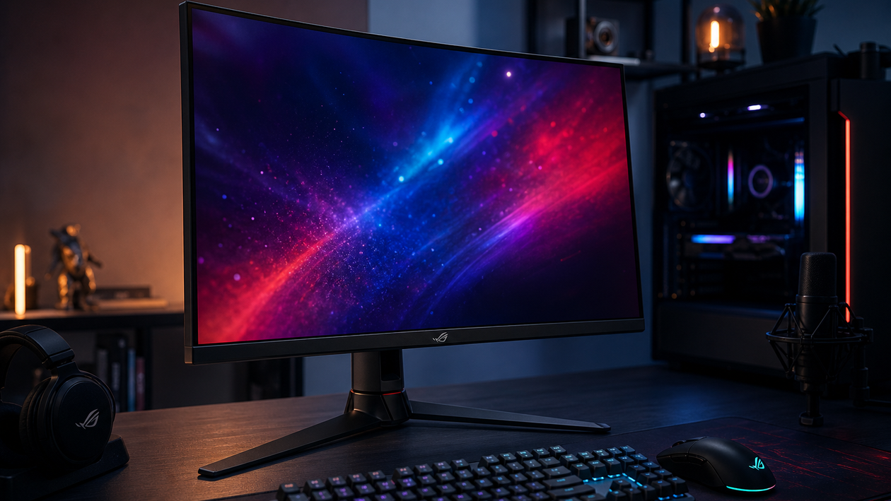 Immagine di 380 Hz per gli FPS: ASUS ROG 27" a 266,39€ su Amazon